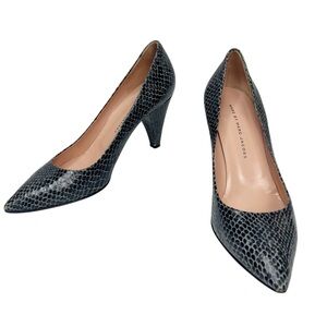 EUC Marc by Marc Jacobs Snakeskin Pointed Toe Pump Heel